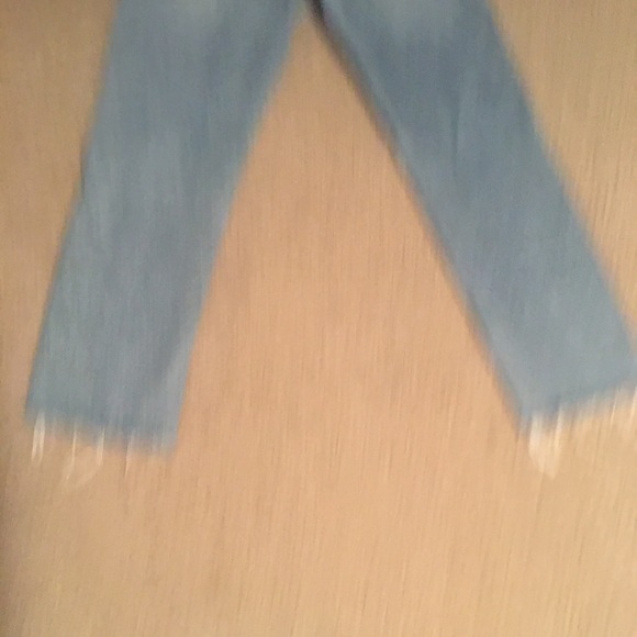 Gilded Intent distressed denim jeans Sz 25 - Picture 9 of 13